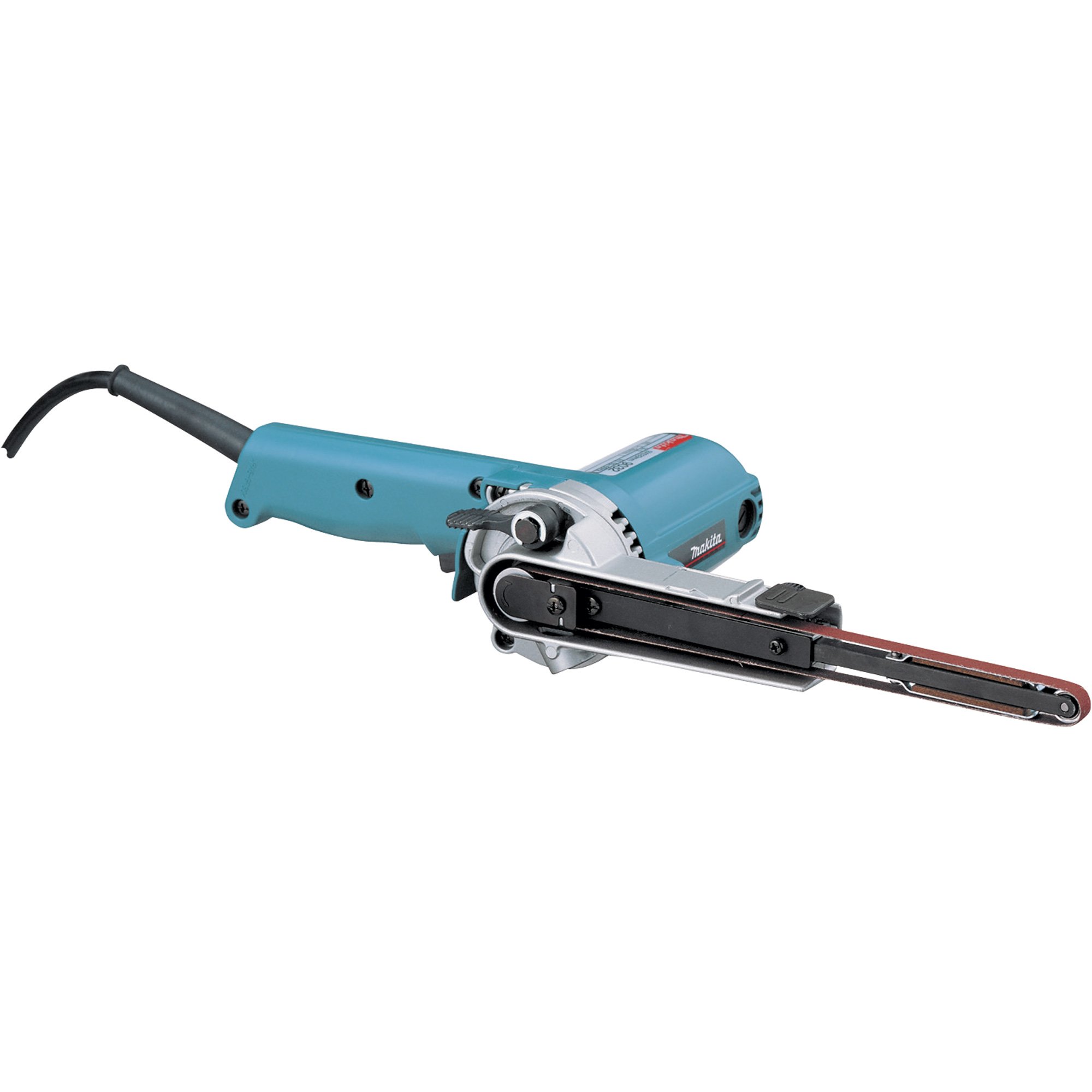 Makita Belt Sander — 4.4 Amp, 3/8in. x 21in. Belt Size, Model 9032